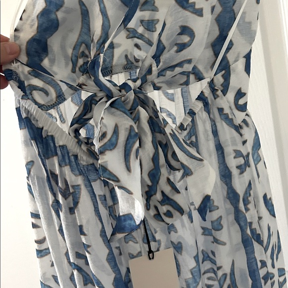 Elan Blue Tile Beach Cover-Up Size‎ Small - Picture 10 of 12